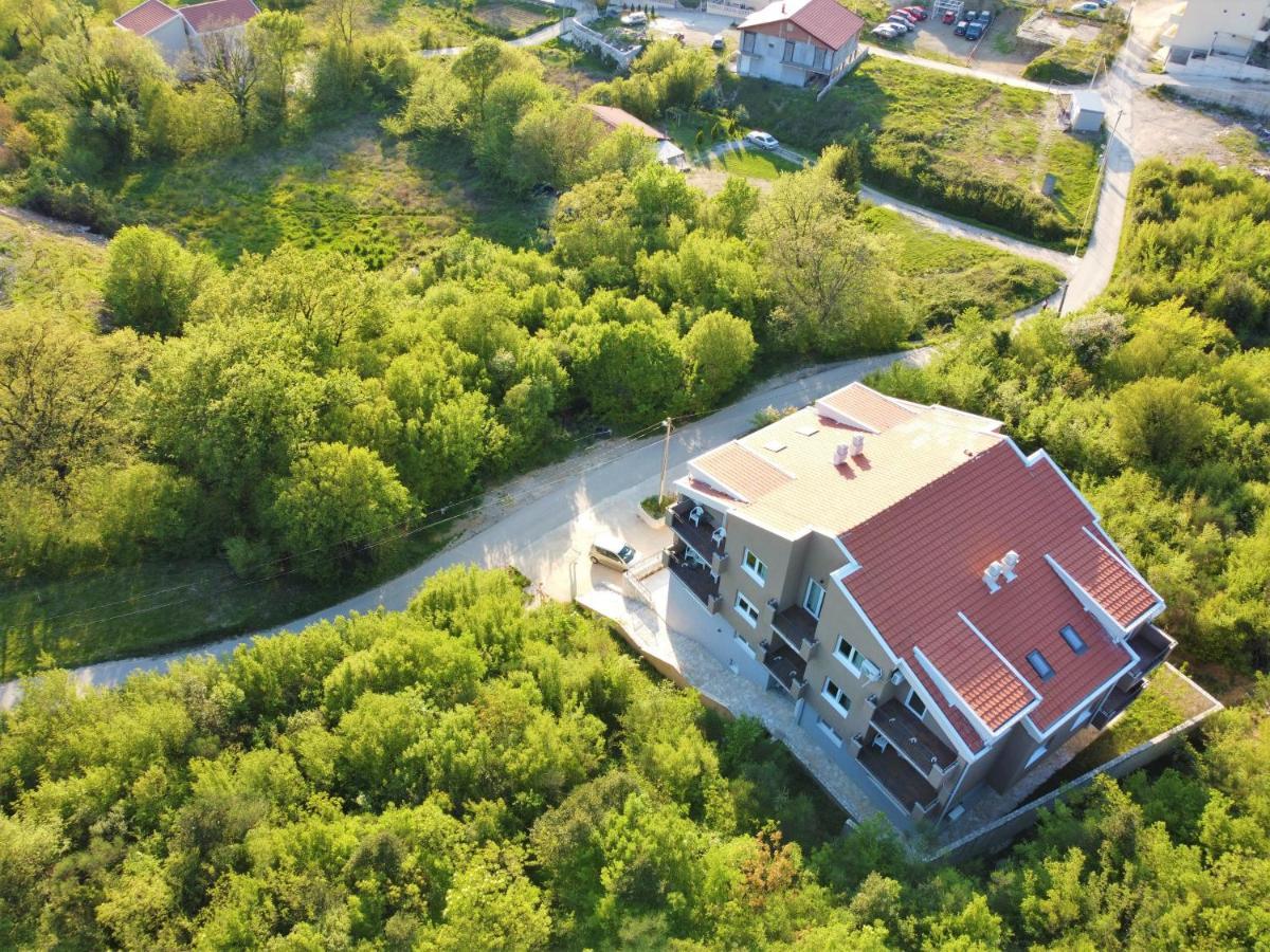 Divine Apartments Budva Lastva Grbaljska エクステリア 写真