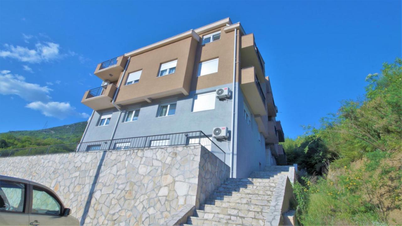 Divine Apartments Budva Lastva Grbaljska エクステリア 写真