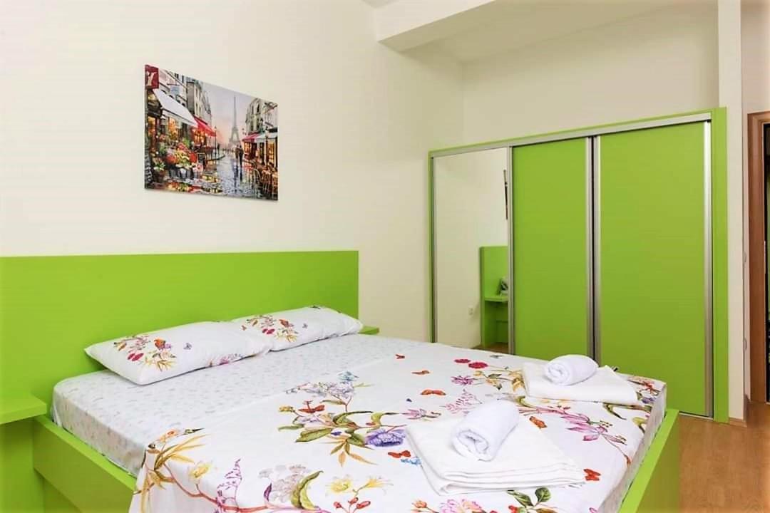 Divine Apartments Budva Lastva Grbaljska エクステリア 写真